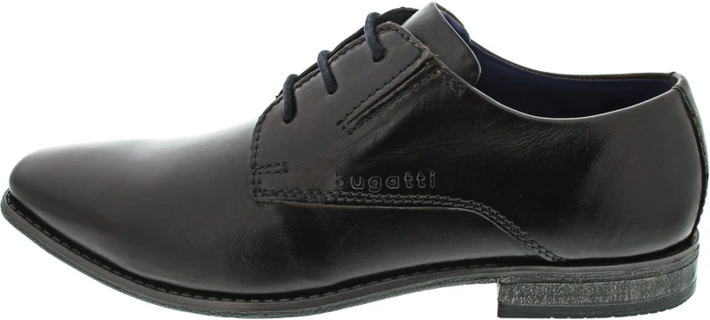 bugatti Men's Business Shoes, Men's Business Lace-Up Shoes, Brown, 7 UK
