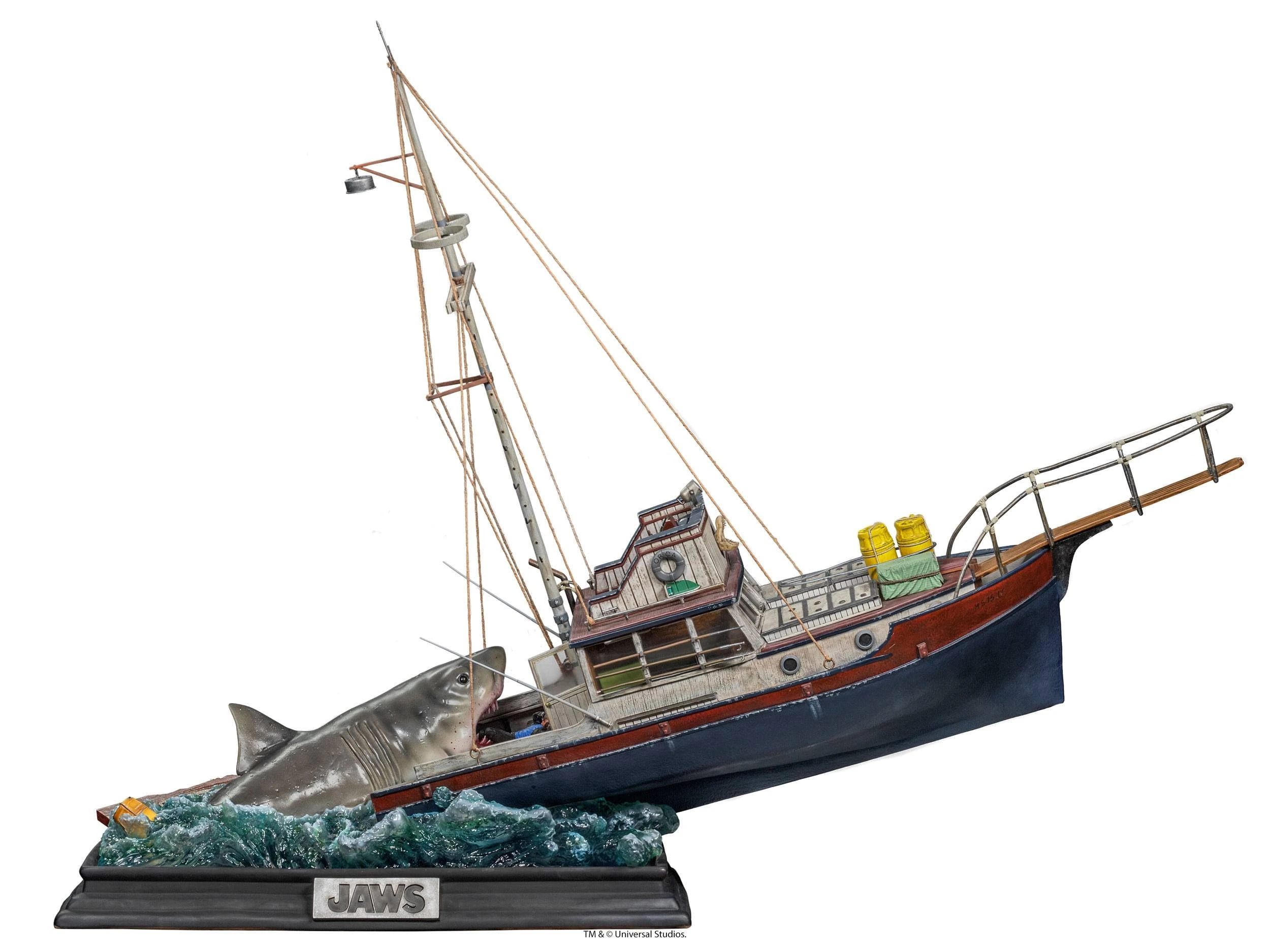 Iron Studios 1:20 Jaws Attack -Jaws -Demi Art