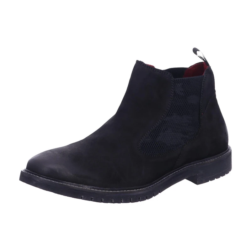 bugatti Mens CajMode Boots, black, 6 UK