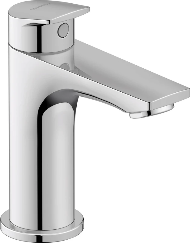 Duravit No.1 Pillar tap (spout Height 89 mm), Basin Mixer, Basin tap, Basin Mixer tap, Chrome