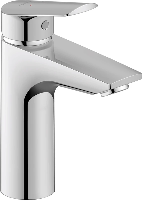 Duravit No.1 Basin taps, Size M (spout Height 117 mm), Basin Mixer tap, Basin Mixer tap, Chrome