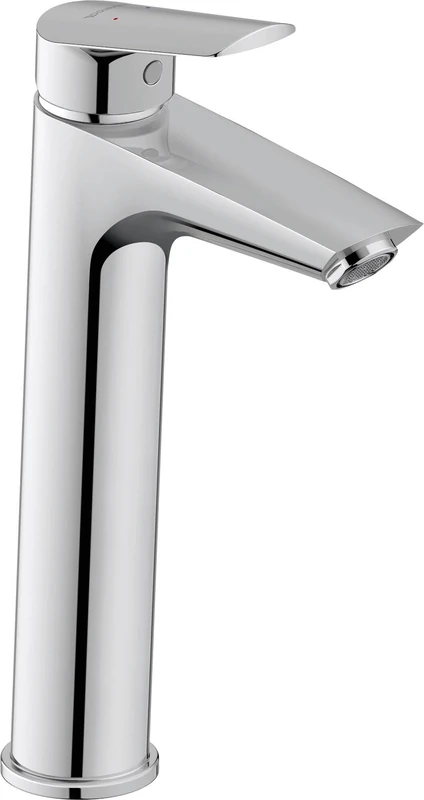 Duravit No.1 Basin taps, Size L (spout Height 203 mm), Basin Mixer tap, Basin Mixer tap, Chrome