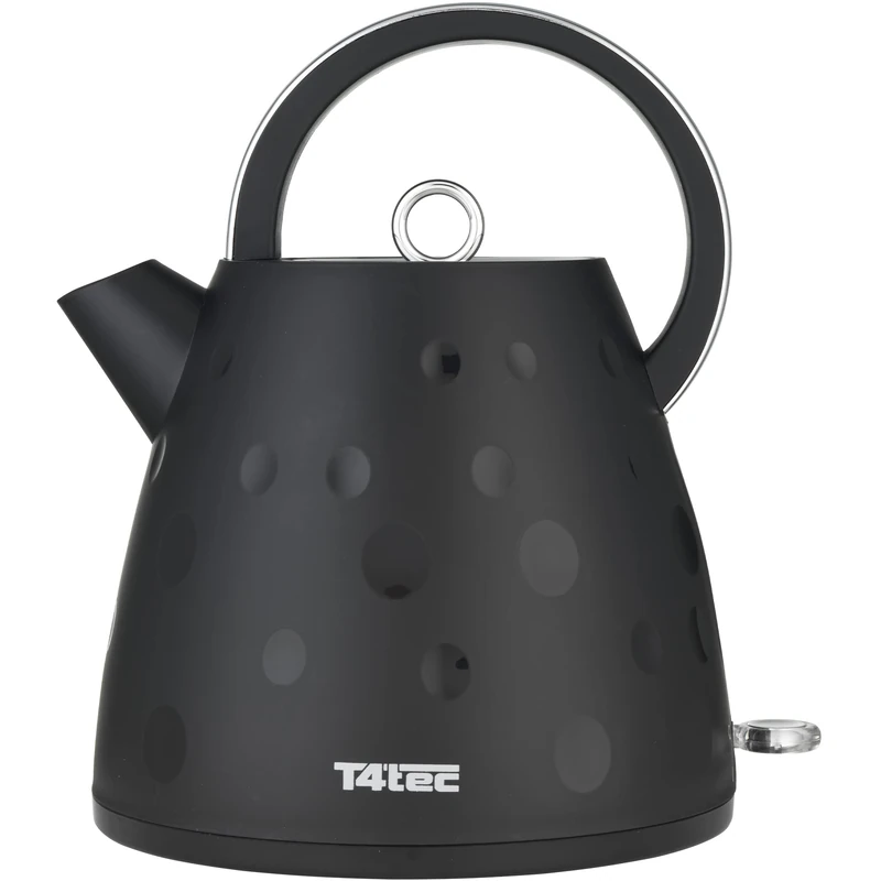 T4tec British designed Fast Boil Kettle - Black- TT - KT847UK - Image 1