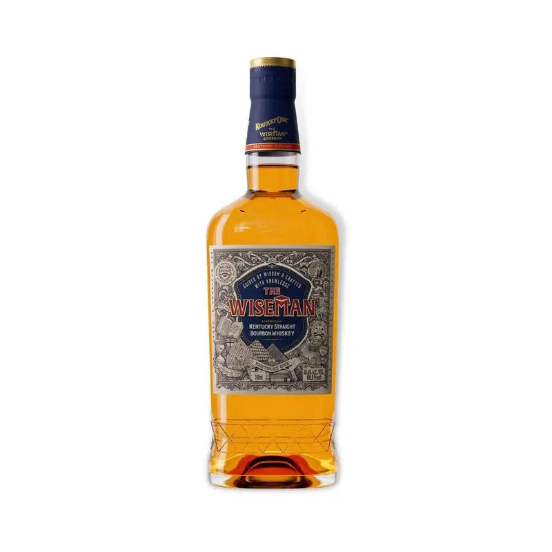 Kentucky Owl The Wiseman Bourbon 70cl, 45.4% ABV | | Kentucky Straight Whiskey - Image 1