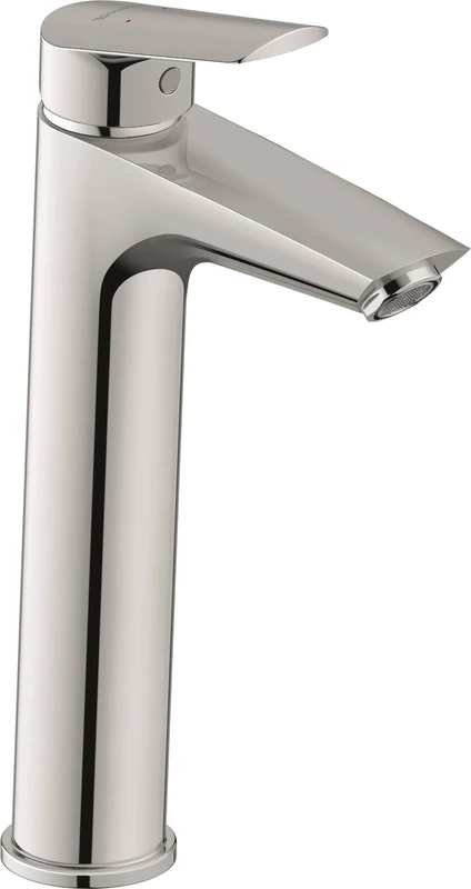 Duravit No.1 Basin taps, Size L (spout Height 203 mm), Basin Mixer tap, Basin Mixer tap with Water-Saving MinusFlow Function, Chrome