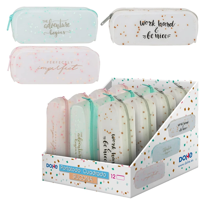 Display case Silicone Glitter 12 u. 4 Models - Image 1