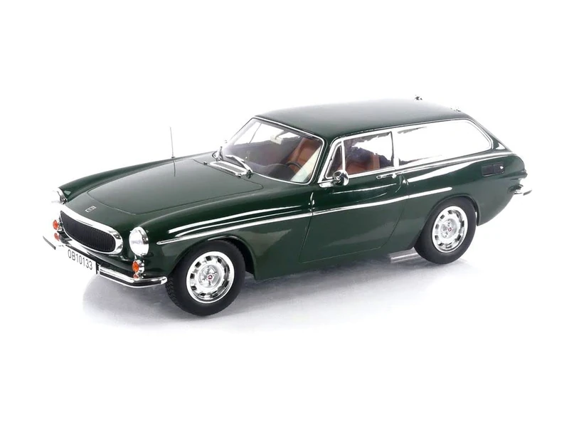 Norev NV188720 1:18 Volvo 1800 ES 1973-Cypres Green Collectable Model, Multi