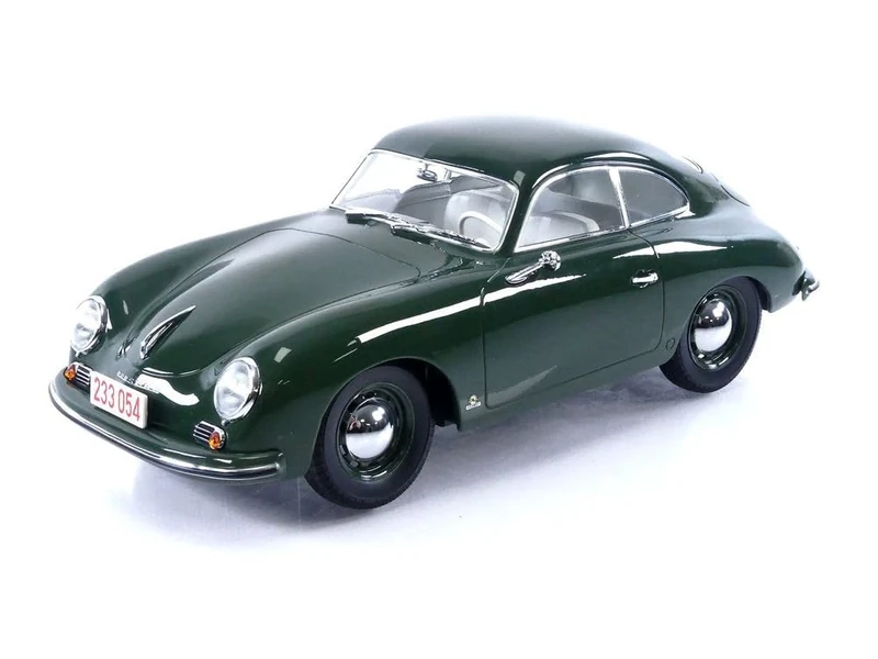 Norev NV187453 1:18 Porsche 356 Coupé 1954-Green Collectable Model, Multi