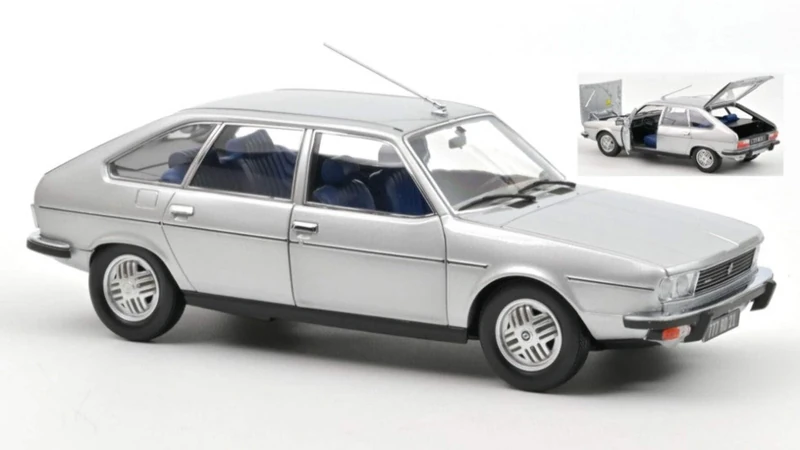 Norev 1:18 Renault 30 TX 1979 - Silver