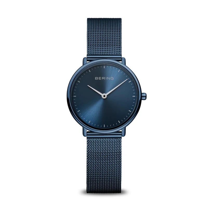 BERING Ultra Slim 15729-397 Women's Watch - Blue Dial
