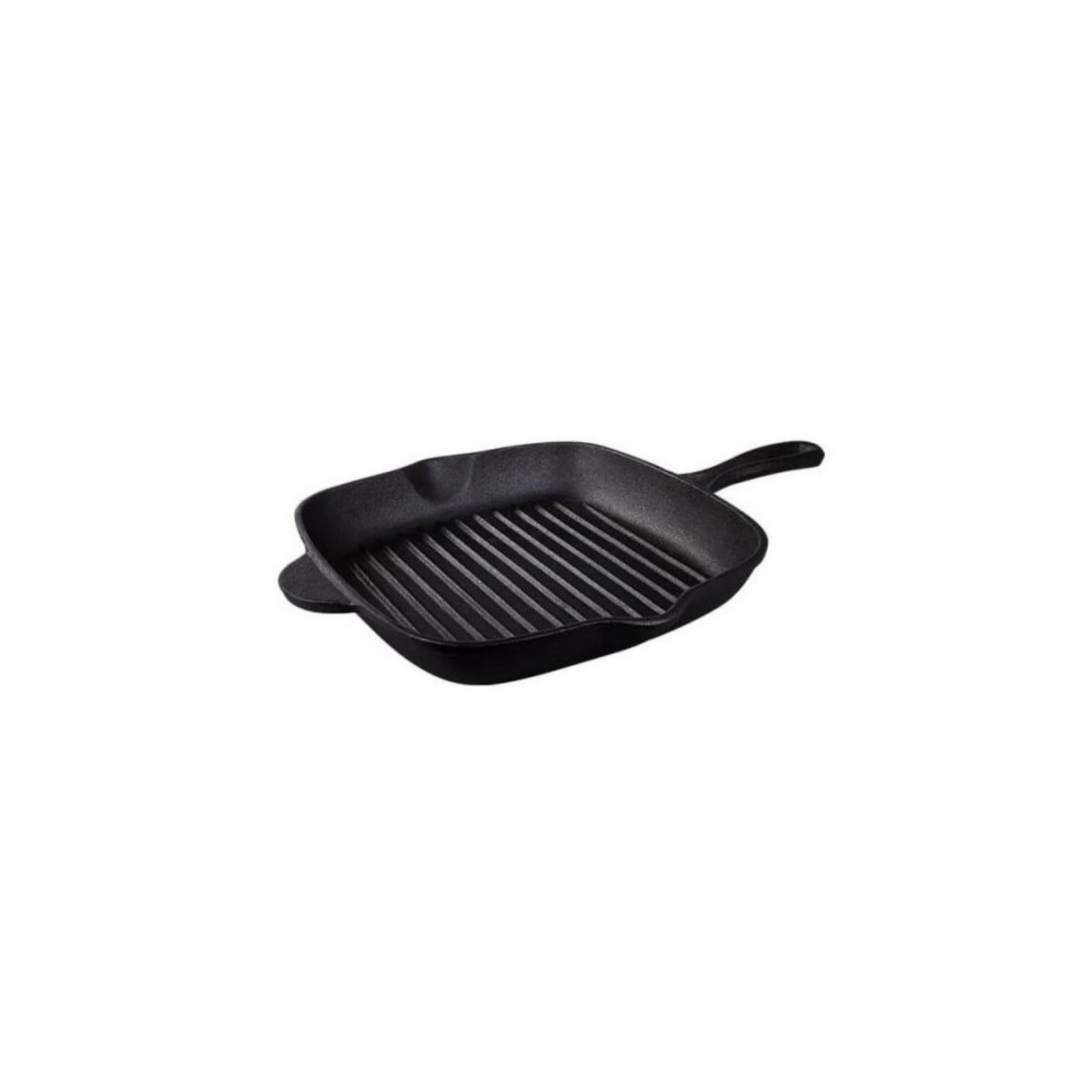 Tramontina Square Griddle Pan 27cm (2.2l) Pre-Seasoned Cast Iron