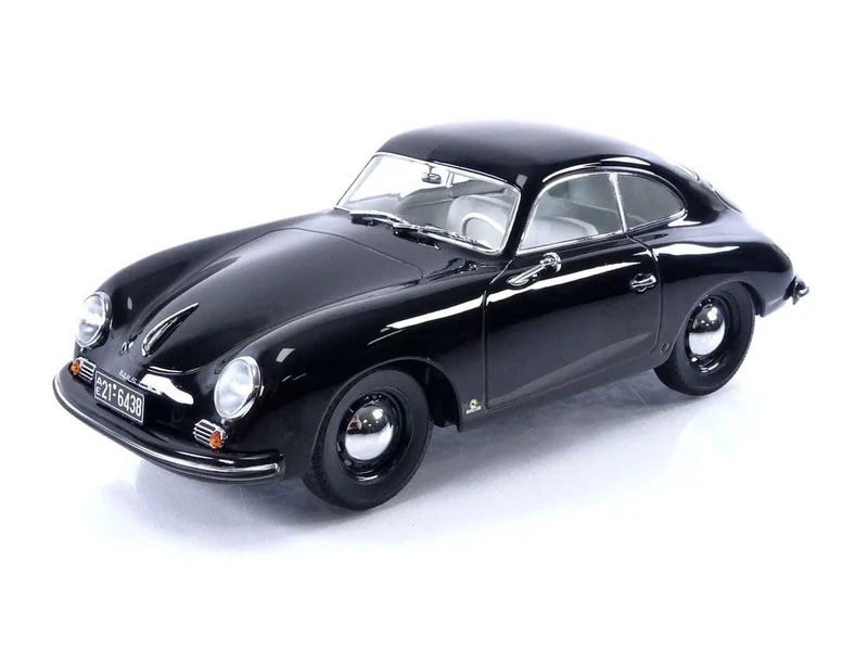 Norev 1:18 Porsche 356 Coupe 1952 - Black