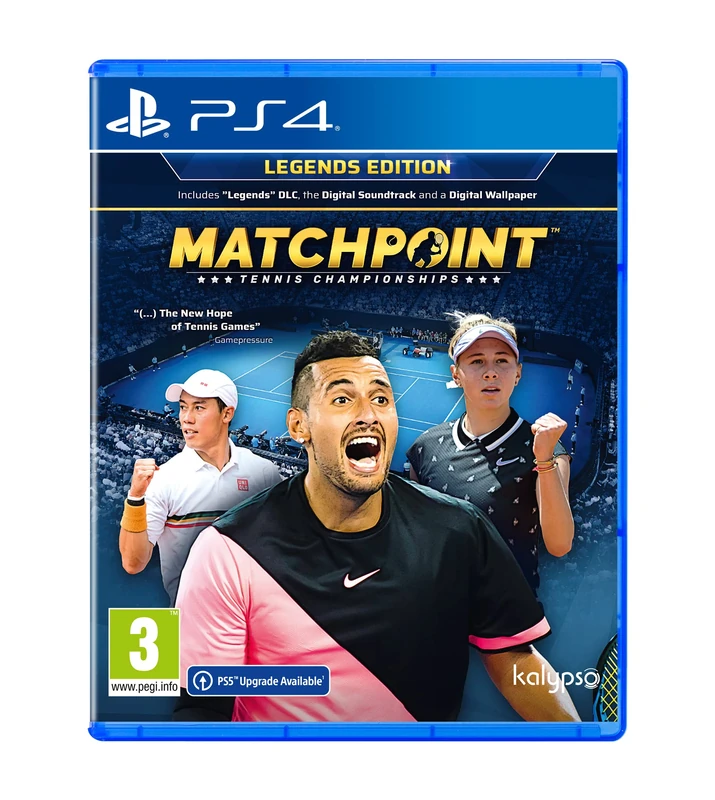 Matchpoint – Tennis Championships: Legends Edition (PS4)