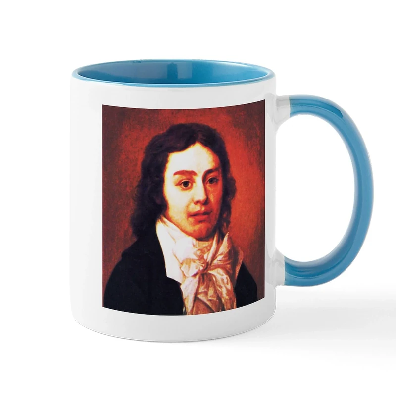 CafePress Samuel Taylor Coleridge Mug 11 oz (325 ml) Ceramic Coffee Mug