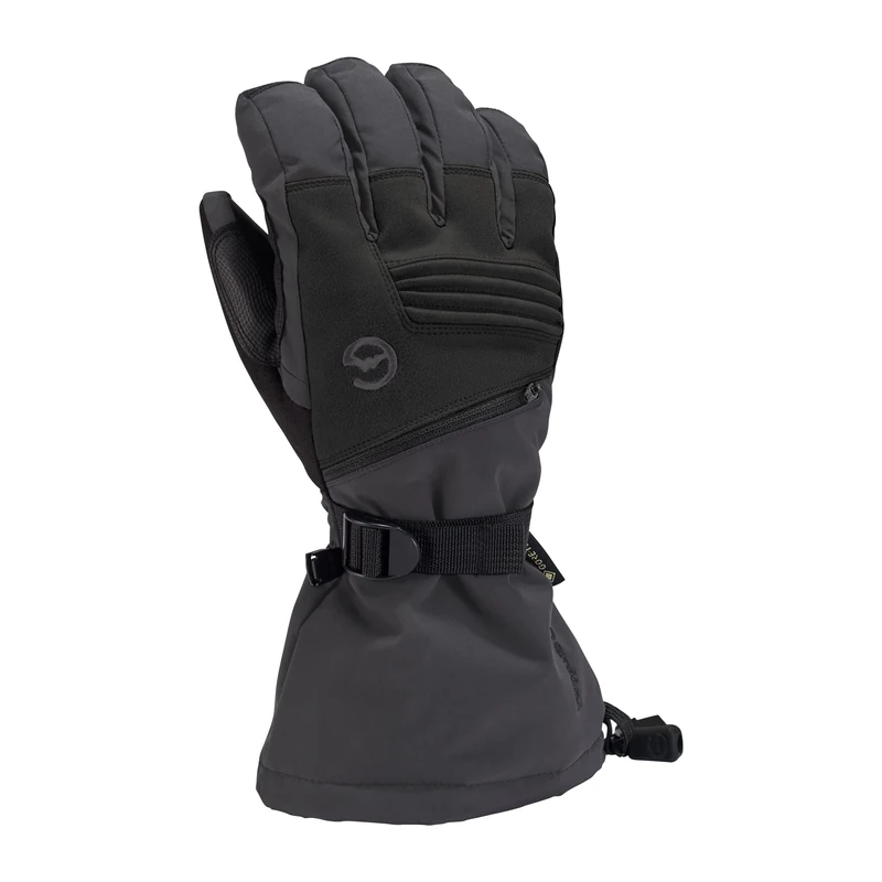 Gordini Men's Standard Gore-Tex Storm Glove, Gunmetal Black, Medium - Image 1