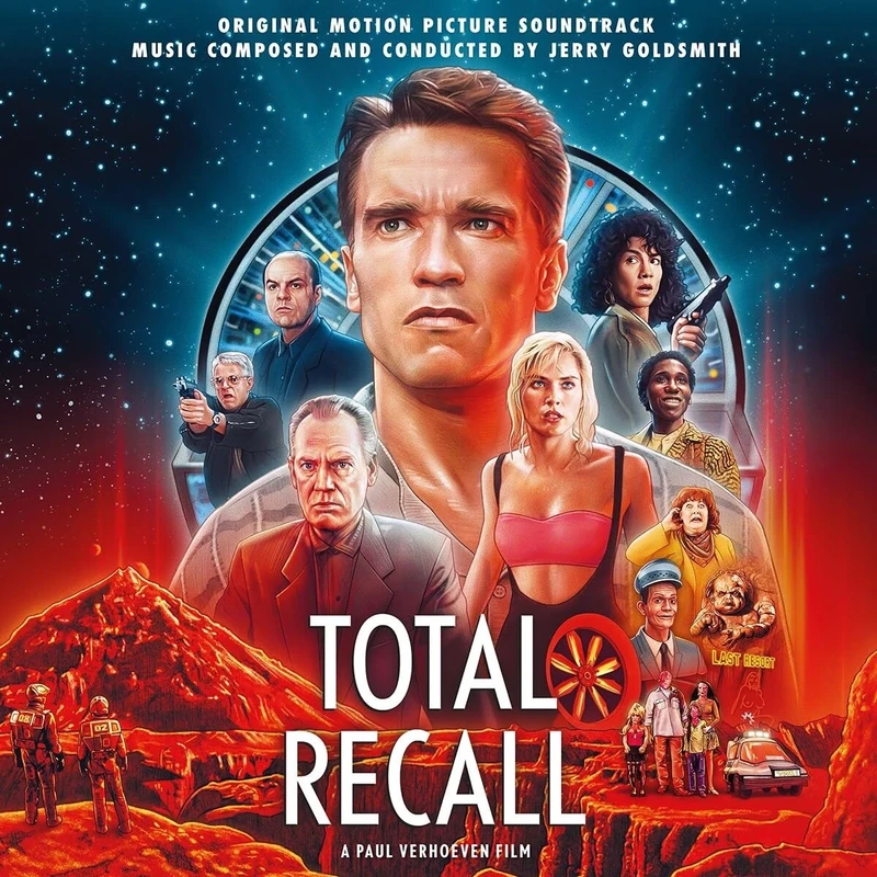 Total Recall (Red Vinyl) [VINYL]