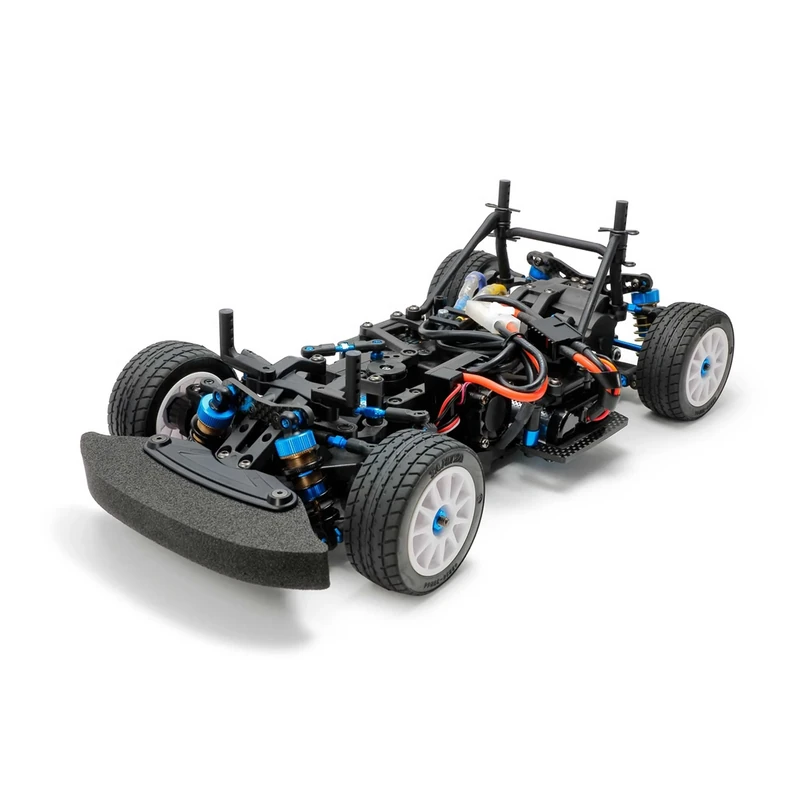 TAMIYA 47480 1:10 M-08R Chassis Kit Remote Controlled Car, RC Vehicle, Model Building, Kit for Assembly, Hobby, Crafts, Multicoloured
