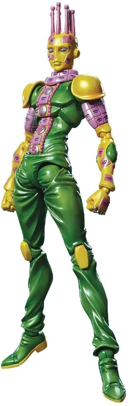 MERCHANDISING LICENCE Medicos - Jojo's Bizarre Adventure Pt 6 Chozokado Ki Action Figure