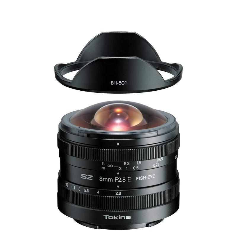 TOKINA SZ 8mm F2.8 Fisheye MF- Sony E-mount
