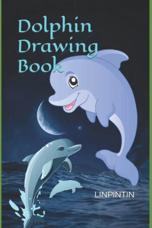 Dolphin Drwing Book