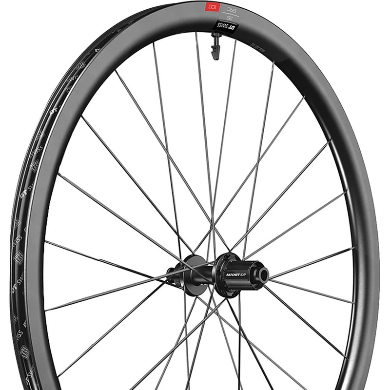 ERC 1100 DICUT disc brake wheel, carbon clincher 35 x 22 mm, rear
