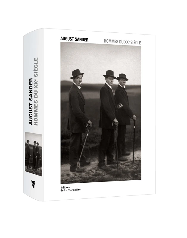 August Sander - Hommes du XXe siècle: Une oeuvre culturelle de photographies divisée en sept groupes