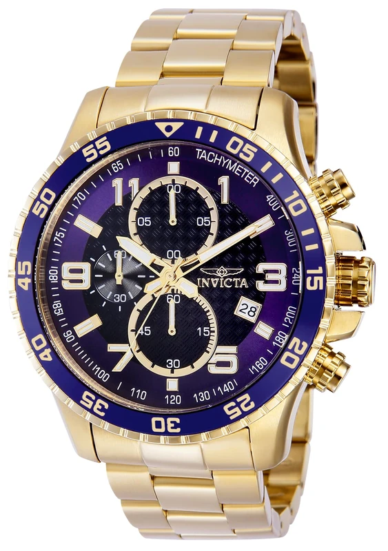 Invicta Specialty 37145 Men's Watch - Blue Dial - 45mm