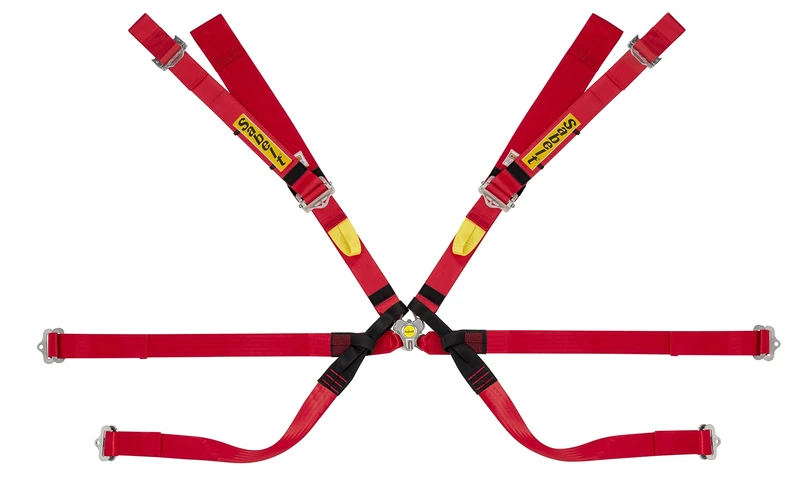 Sabelt FIA8853-2016 Silver Formula 8PT Lightweight 2" Pull Up Blue