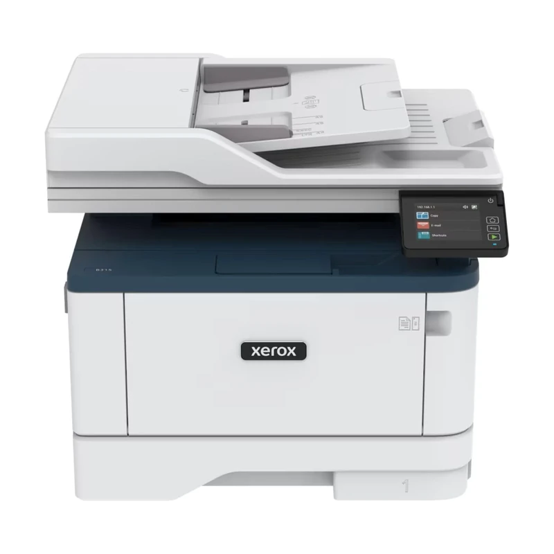 Xerox B315dni A4 40ppm Black & White (Mono) Wireless Multifunction Printer with Duplex printing - Print/Scan/Copy/Fax