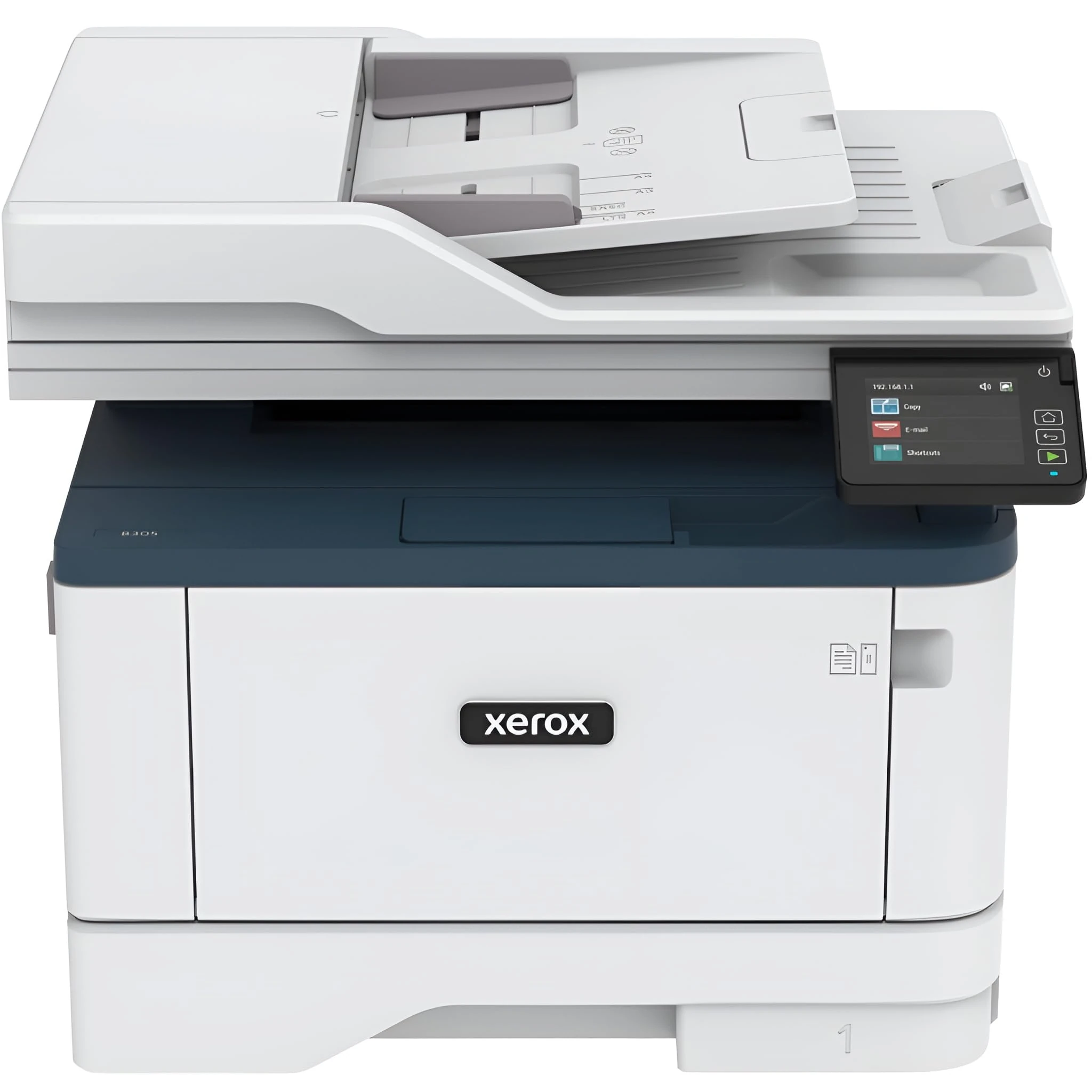 Xerox B305dni A4 38ppm Black & White (Mono) Wireless Laser Multifunction Printer with Duplex printing - Print/Scan/Copy