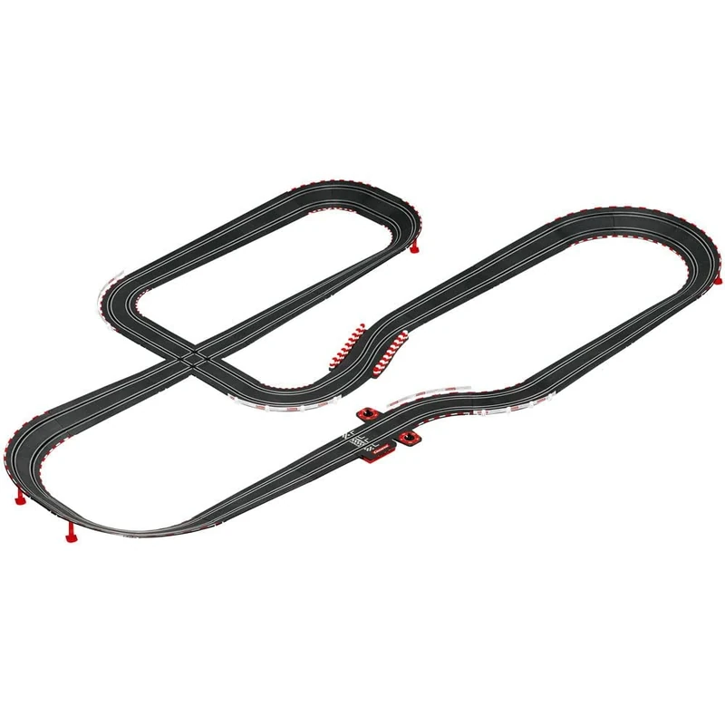 Carrera GO!!! Ferrari Pro Speeders Race Track Set I Racetracks and Licensed Slot Cars | Up to 2 Players | For Boys and Girls from 6 Years and Adults