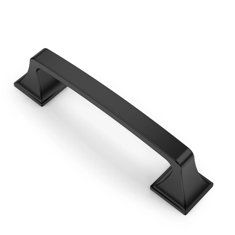 Asidrama 30 Pack Matte Black 3.75 Inch Cabinet Pulls