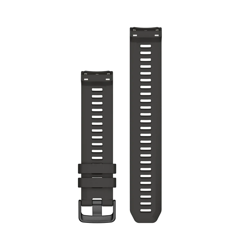 Garmin Instinct 2 Bands (22mm), suitable for Instinct 2 series only, Original accessory, Silicone, Graphite Camo