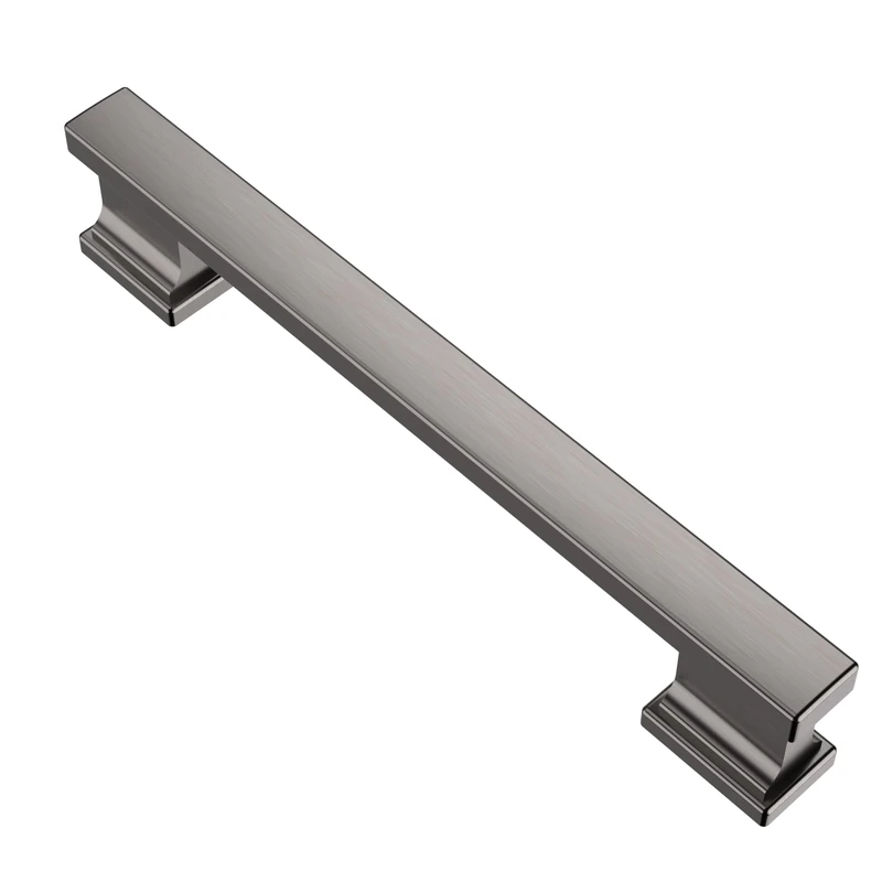 Alzassbg Brushed Black Nickel Cabinet Pulls and Handles 15 Pack, AL3061BBN