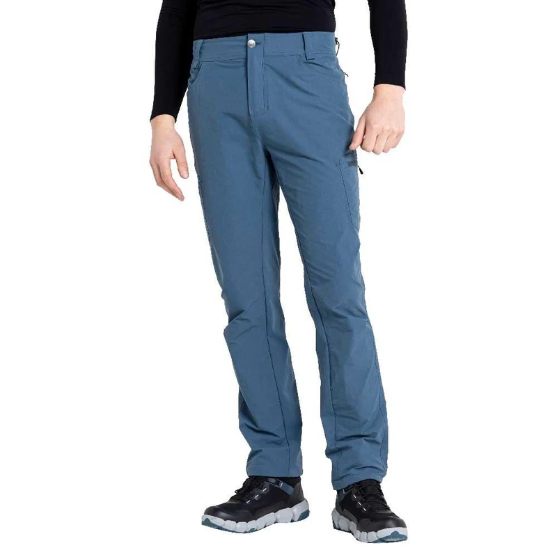 Dare 2b Tuned in II Mens Hiking Trousers with Stretch Fabric, Water Repellent Finish, Trekking and Walking Long Leg Trousers, Multi Pockets