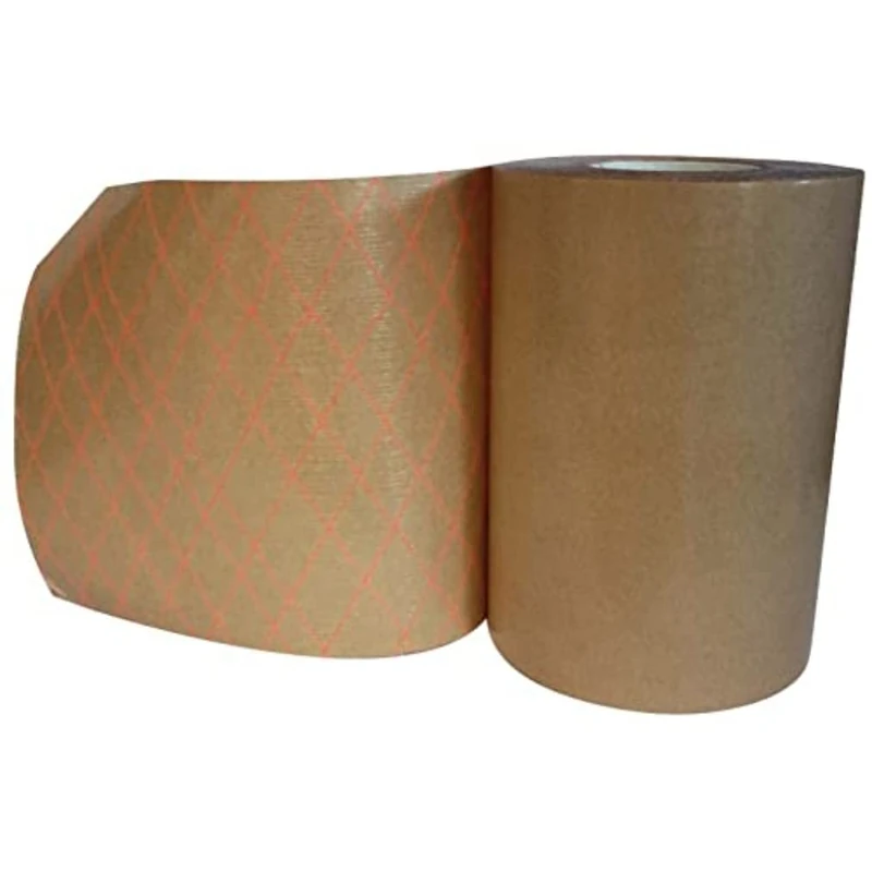 CEGECOL CEGETACK M Double Sided Reinforced Adhesive Roll for Stair Floors, 240 mm x 50 Linear Metres - Image 1