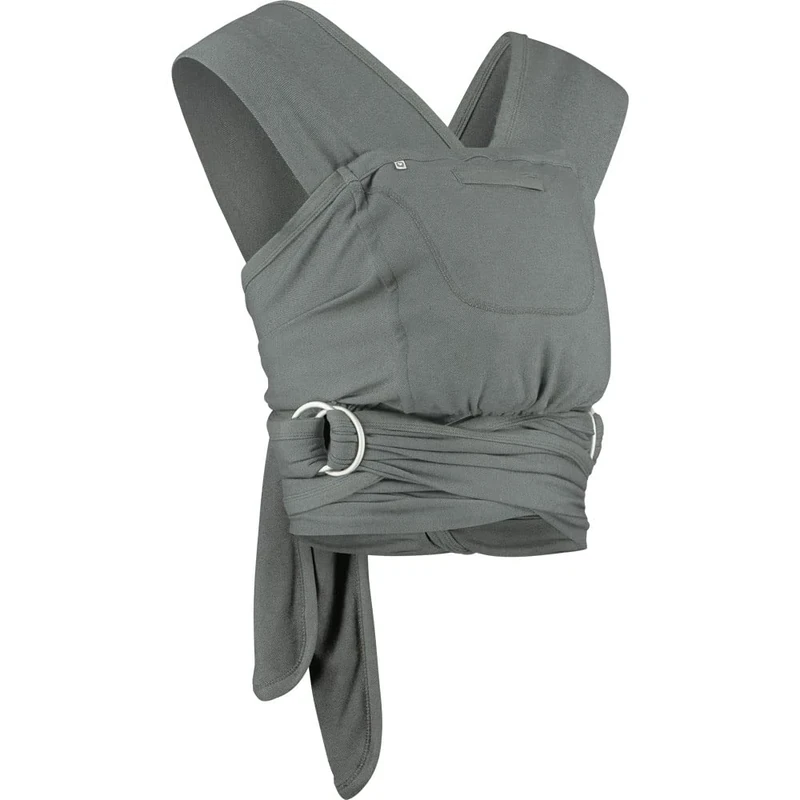 Close Caboo - Organic Cotton Adjustable Baby Carrier in Olive - Sustainable & Soft for Infants and Toddlers - One Size