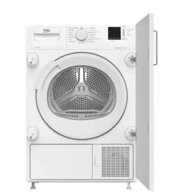 Beko DTIKP71131W 7Kg Integrated Heat Pump Tumble Dryer - White - A++ Rated