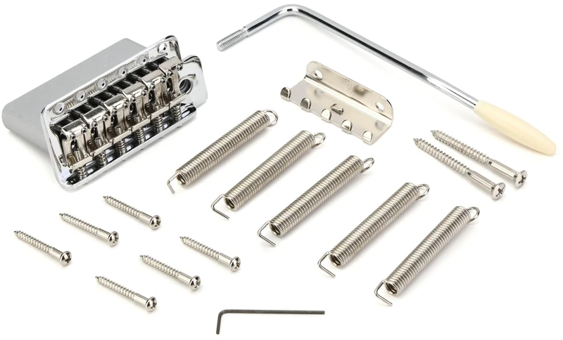 Fender Vintage/Narrow Strat® Tremolo Assembly, Chrome
