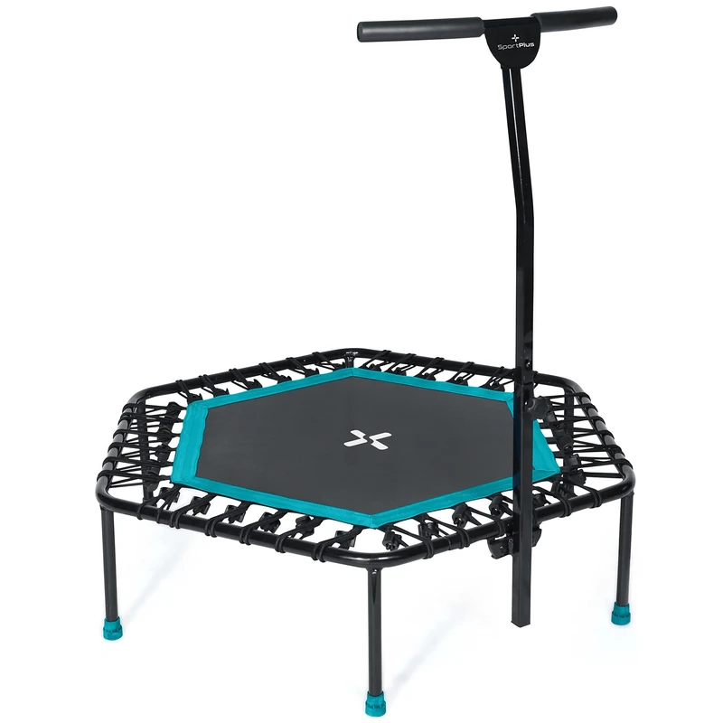 SportPlus Fitness Trampoline Indoor Jumping