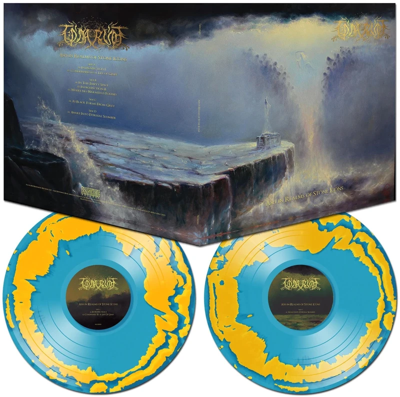 Ash in Realms of Stone Icons [VINYL] - Image 1
