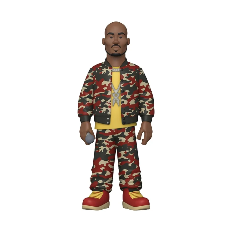 Funko Vinyl Gold 12": DMX - Collectable Vinyl Action Figure - Birthday Gift Idea - Official Merchandise - Ideal Toy for Music Fans - for Your Collection and Display