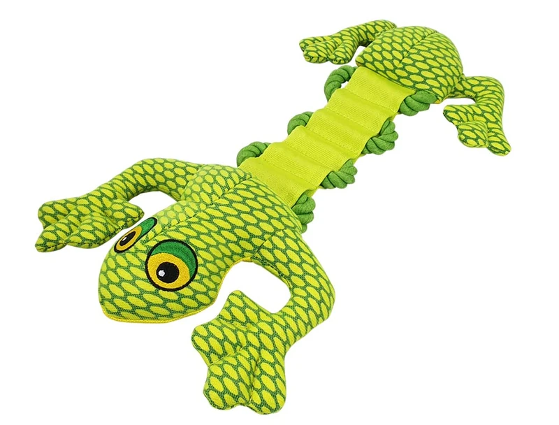 Nylon Frog with Rope - Image 1