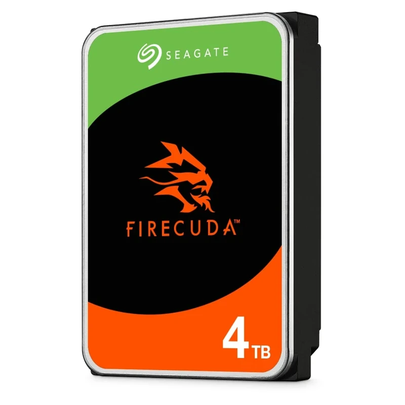 Seagate FireCuda 4TB Desktop Hard Drive 3.5" 7200RPM 256MB Cache