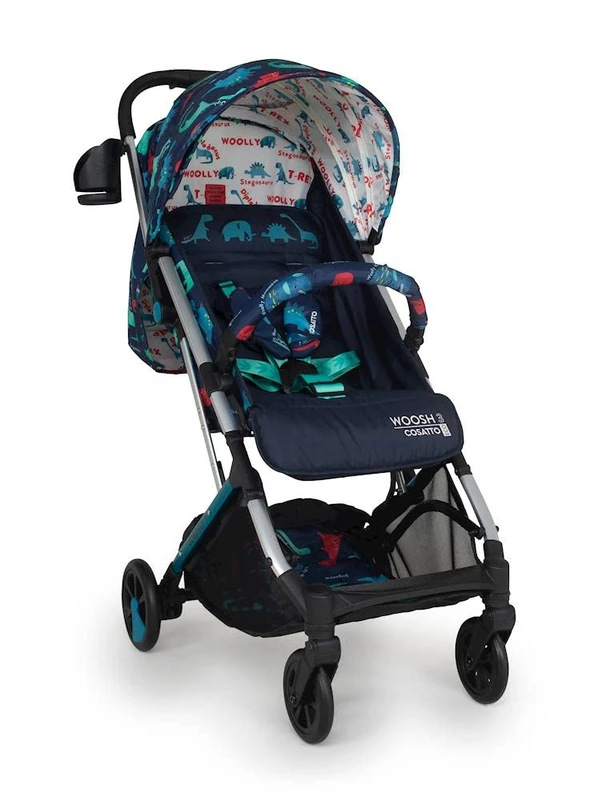 Cosatto Woosh 3 Pushchair - Lightweight Stroller to 25kg