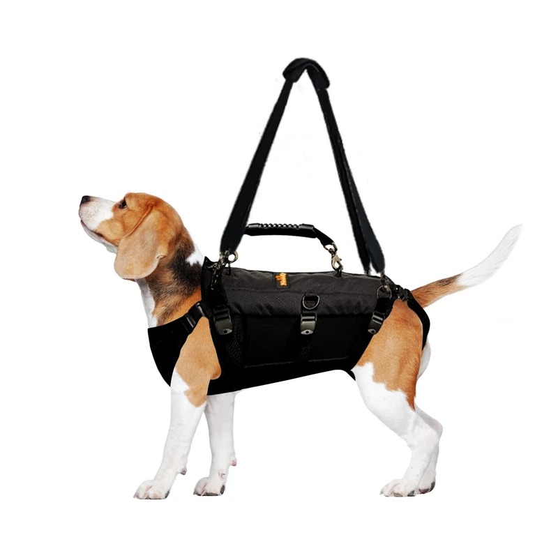 NeoAlly Sturdy Dog Lift Harness Full Body Support & Mobility Aids System - 5-in-1 Lifting Support, Carry Sling, Vest Harness, Back Brace, and Anxiety Vest - Endorsed by Shark Tank (Medium)