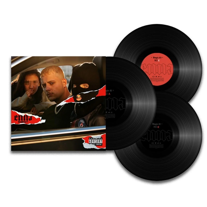 Enna Boost - Vinyle [VINYL] - Image 1