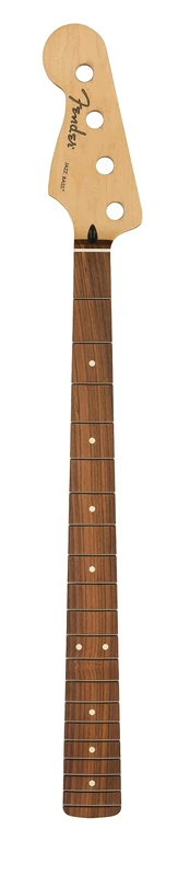 Fender Player Series Jazz Bass LH Neck, 20 Medium Jumbo Frets, Pau Ferro, 9.5", Modern "C"