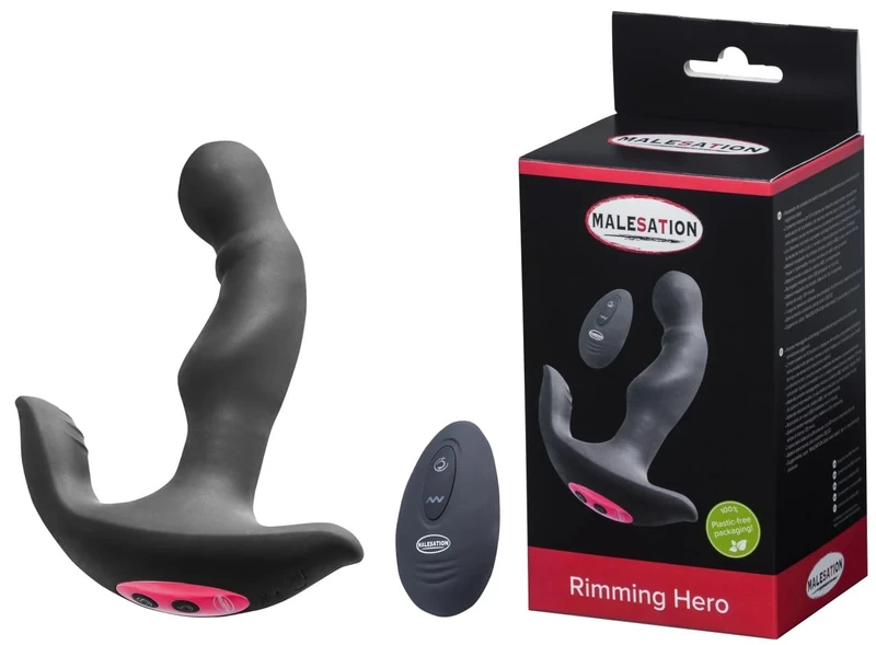 MALESATION Vibrator-670000031595 Vibrator Black One Size