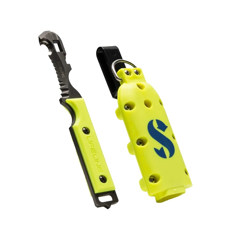SCUBAPRO JAWZ Ti Black & Yellow Cold Water Regulator Kit Unisex-Adult, Yellow, One Size